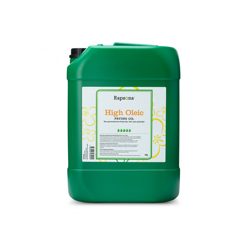 Frityrolja High Oleic 10L Frityrolja High Oleic 10L