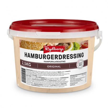 Hamburgerdressing 2,5kg