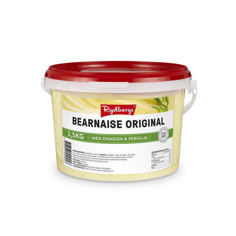 Bearnaisesås 2,5kg Bearnaisesås 2,5kg