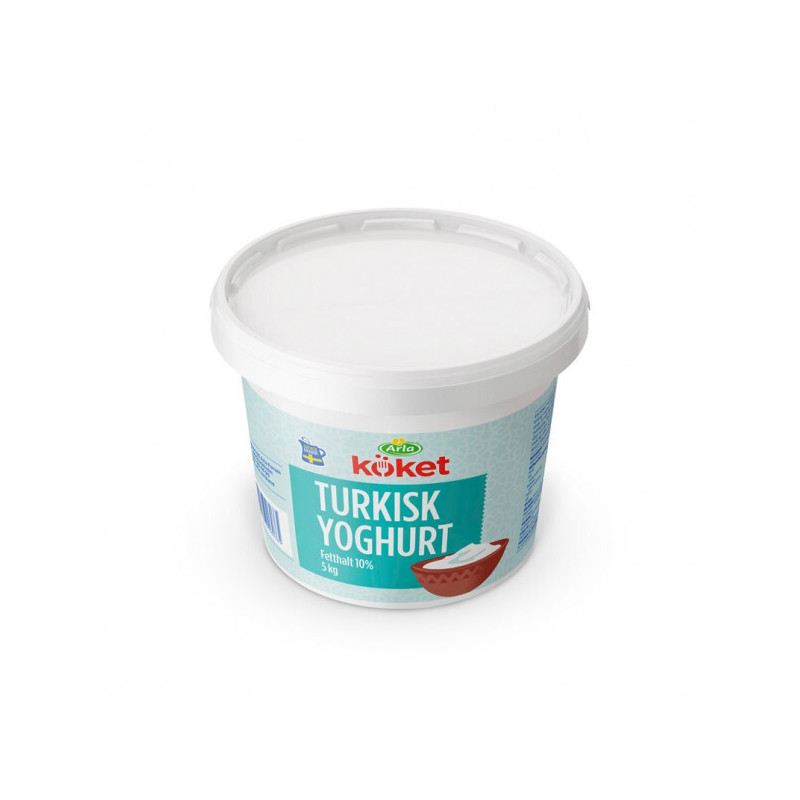 Turkisk Yoghurt 10%, 5 kg
