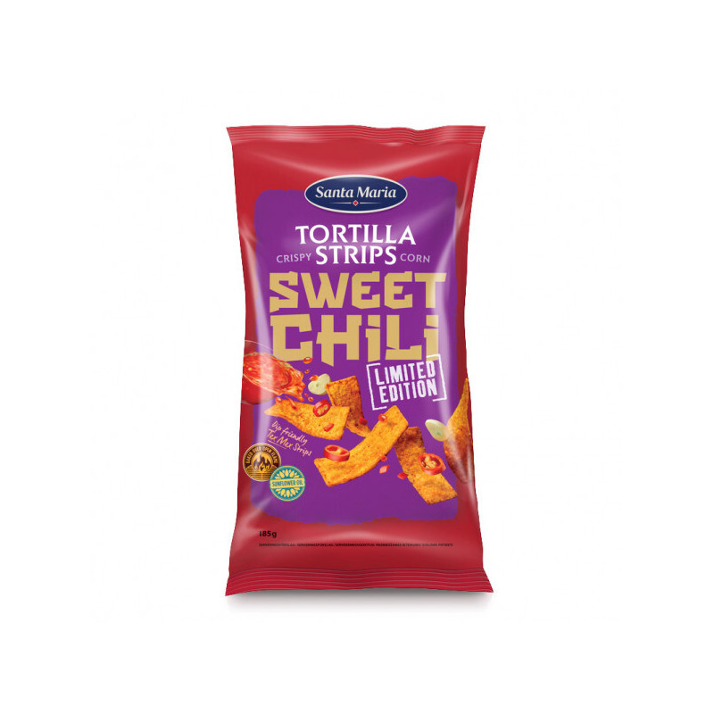 Tortilla Strips Sweet Chili 185g