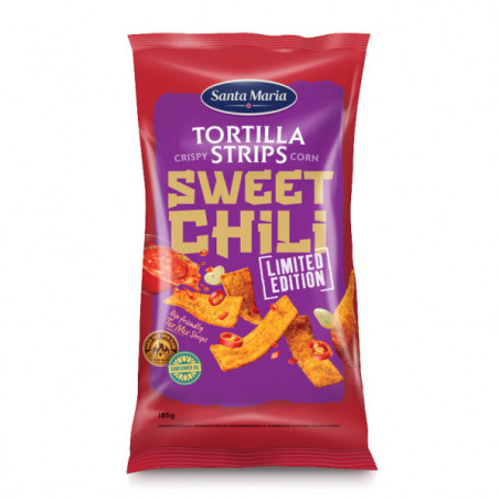 Tortilla Strips Sweet Chili 185g