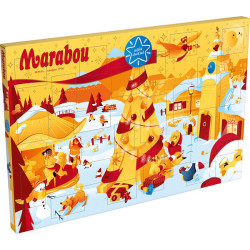 Julkalender Marabou Limited Edition 200g