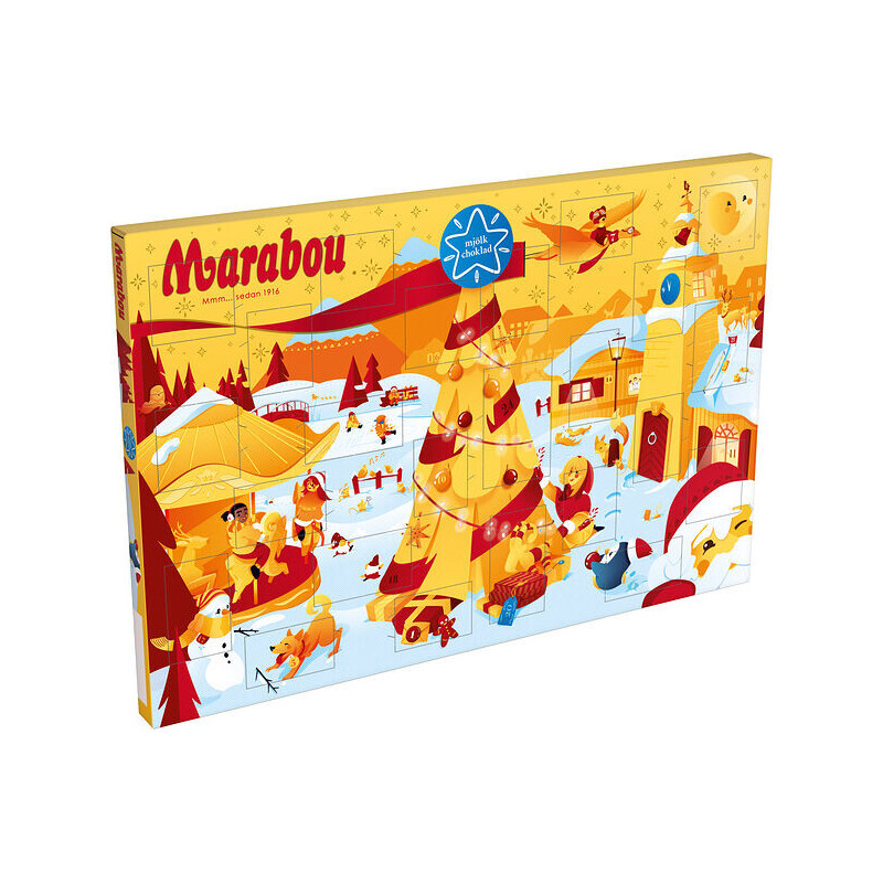 Julkalender Marabou Limited Edition 200g