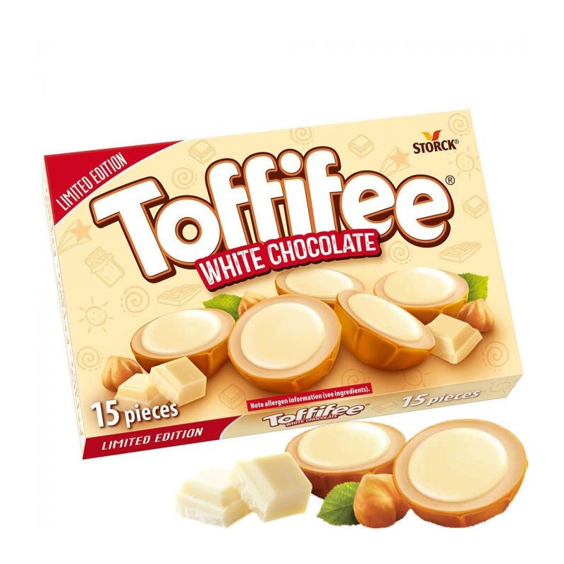 Toffifee White Chocolate vitchoklad 125g