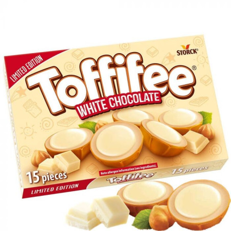 Toffifee White Chocolate vitchoklad 125g