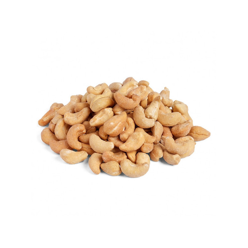 Cashewnötter, Roasted & Salted (1hg=100g)