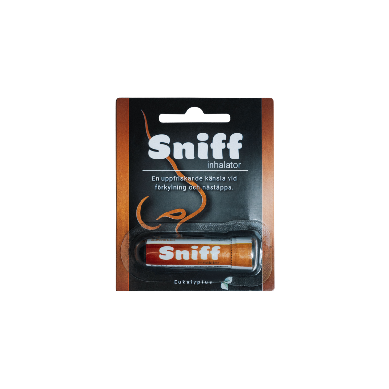 Sniff-inhalator