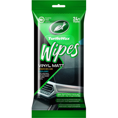 Turtle Wax Wipes 24-P