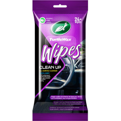 Turtle Wax Wipes 24-P-1