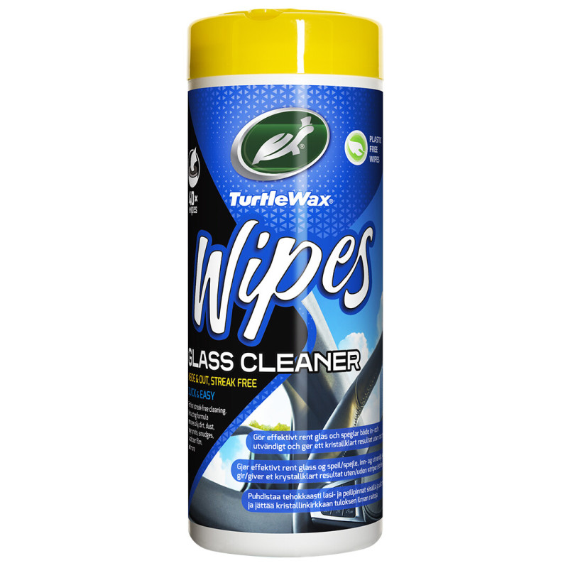 Turtle Wax Wipes 40-p