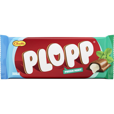 Plopp Fresh Mint 80g