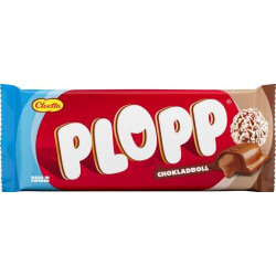 Plopp Chokladboll 80g