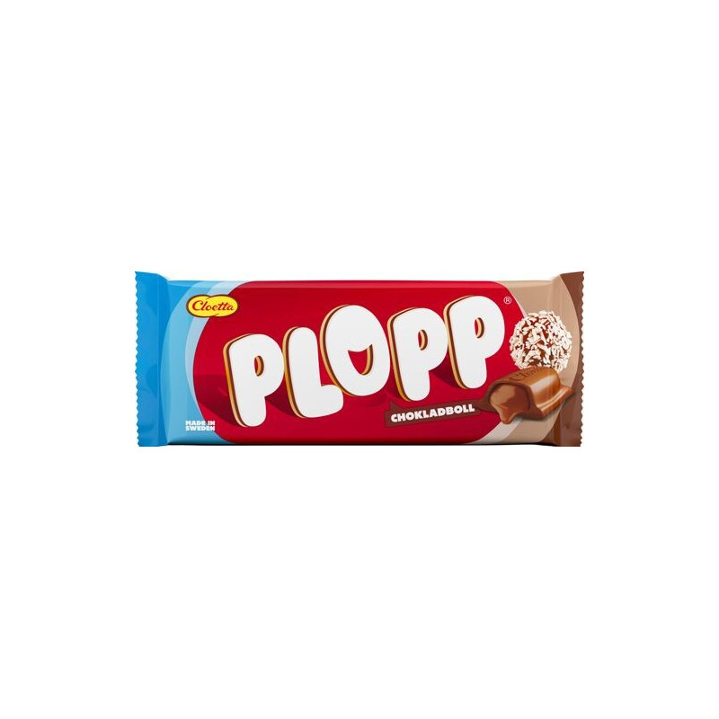 Plopp Chokladboll 80g