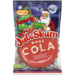 Juleskum X-Mas Cola påse 2022 Cloetta 100g