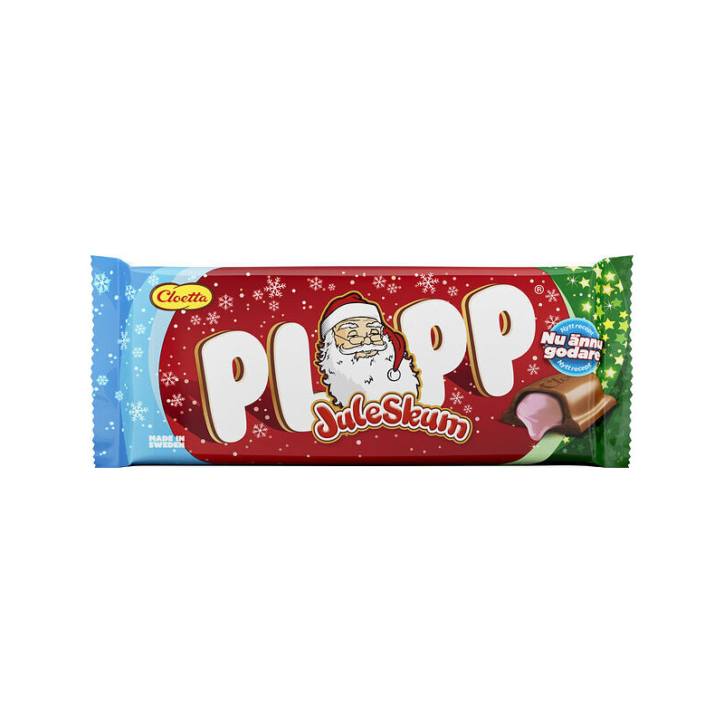 Plopp Juleskum 80g