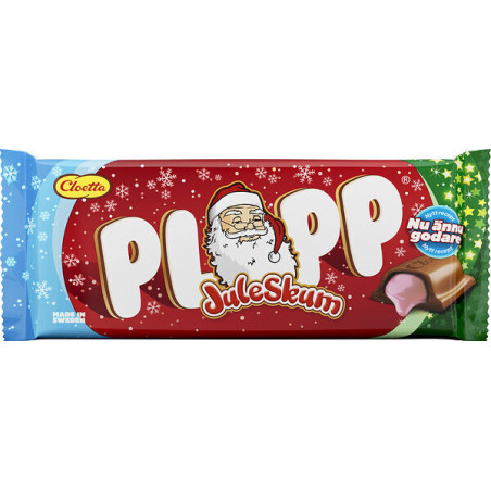 Plopp Juleskum 80g