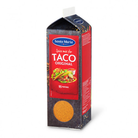 Tacokrydda, Original Spice Mix 532g