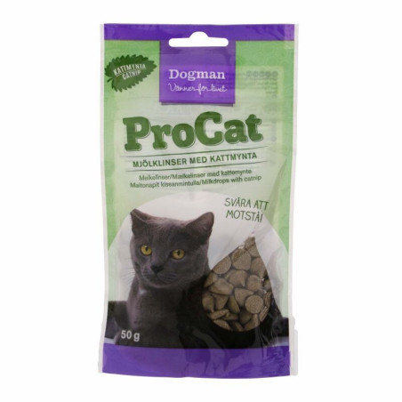 Dogman Procat mjölklinser 50g