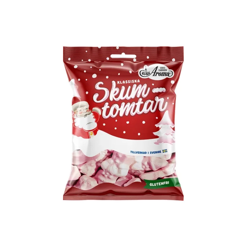 Aroma Skumtomtar 90g