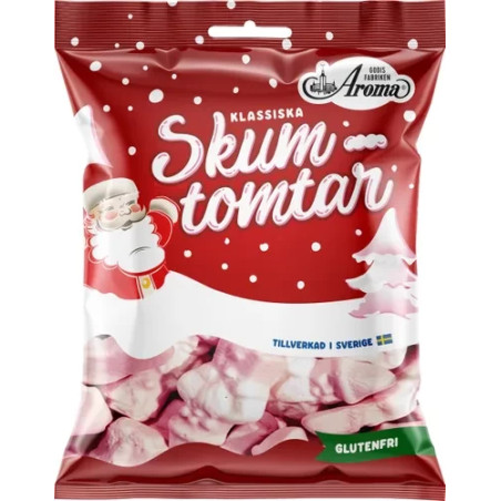 Aroma Skumtomtar 90g