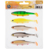 LURE - REAL FISH 8.5cm/MIX - 5 pcs.