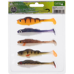 LURE - REAL FISH 8cm MIX - 5 pcs.