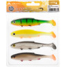 LURE - REAL FISH 10cm MIX - 4 pcs.