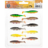 LURE - REAL FISH 5cm MIX - 10 pcs.