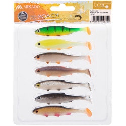 LURE - REAL FISH 7cm MIX - 7 pcs.