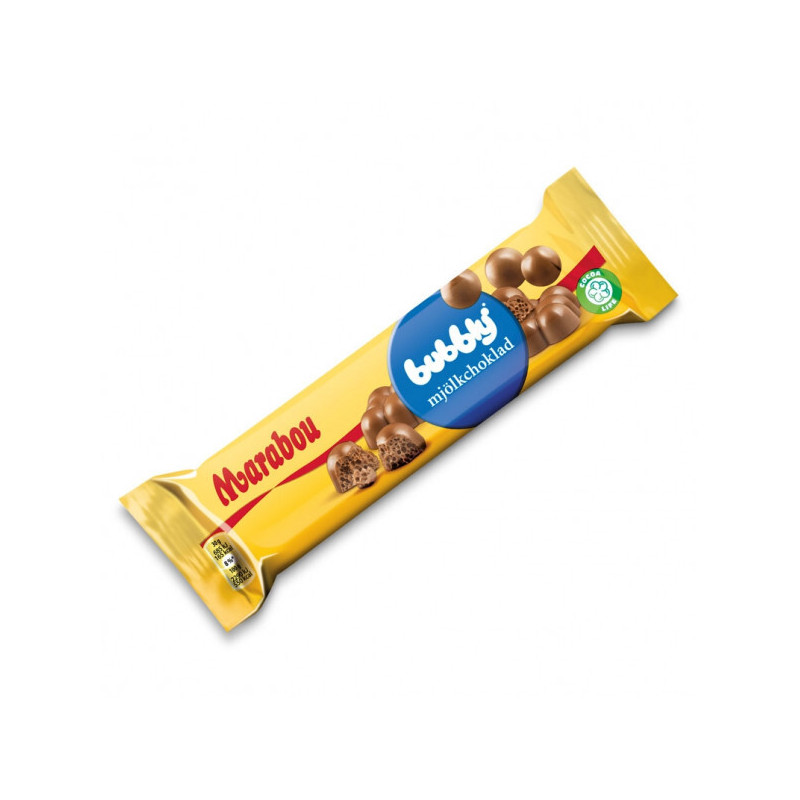 Marabou Bubblig Mjölkchoklad 60g