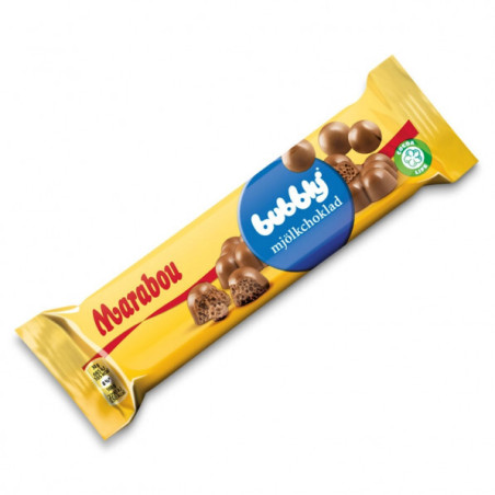 Marabou Bubblig Mjölkchoklad 60g