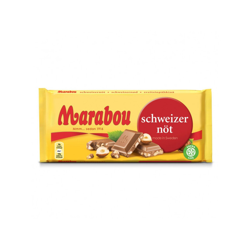 Marabou Choklad 185g-200g