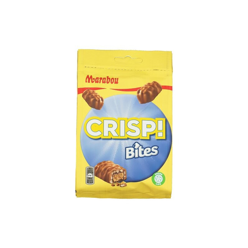 Marabou Crisp Bites 140g