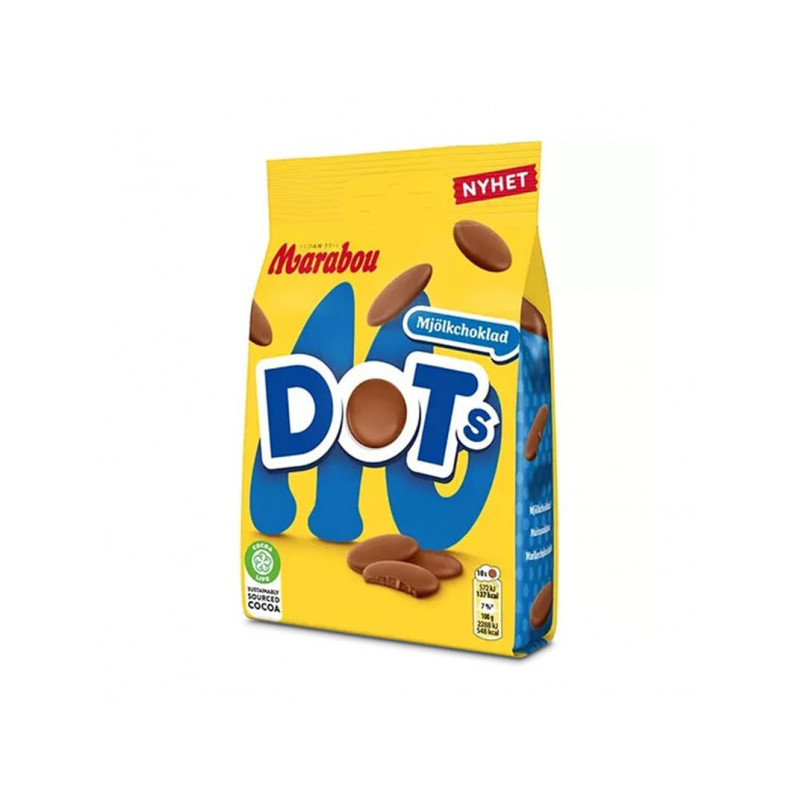 Marabou DOTs 120g