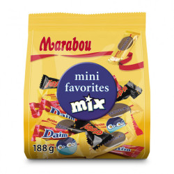 Marabou Mix Mini Mix Favorites 188g