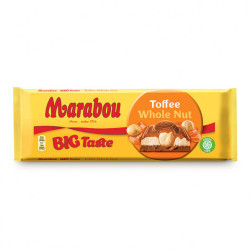 Marabou Toffee Whole Nut 300g