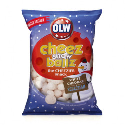 Ostbågar Cheez Snowballz 160g