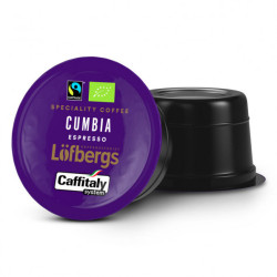Kapselmaskin Caffitaly S24 Noemi (+GRATIS 1 låda= 96 kapslar)-1