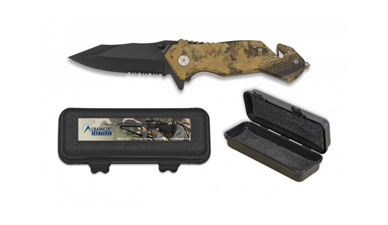 Fällkniv camo