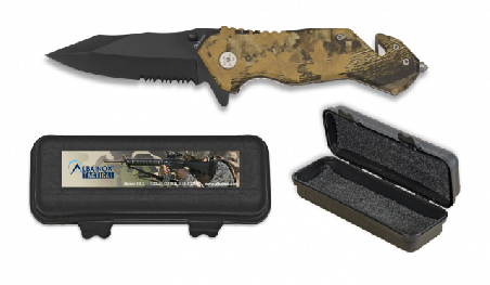 Fällkniv camo