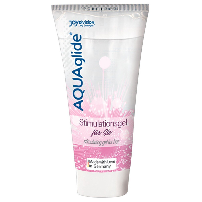 AQUAglide Stimulating Gel 25ml (UTGÅENDE)