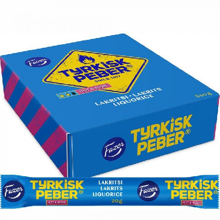 Fazer Lakrits 20g