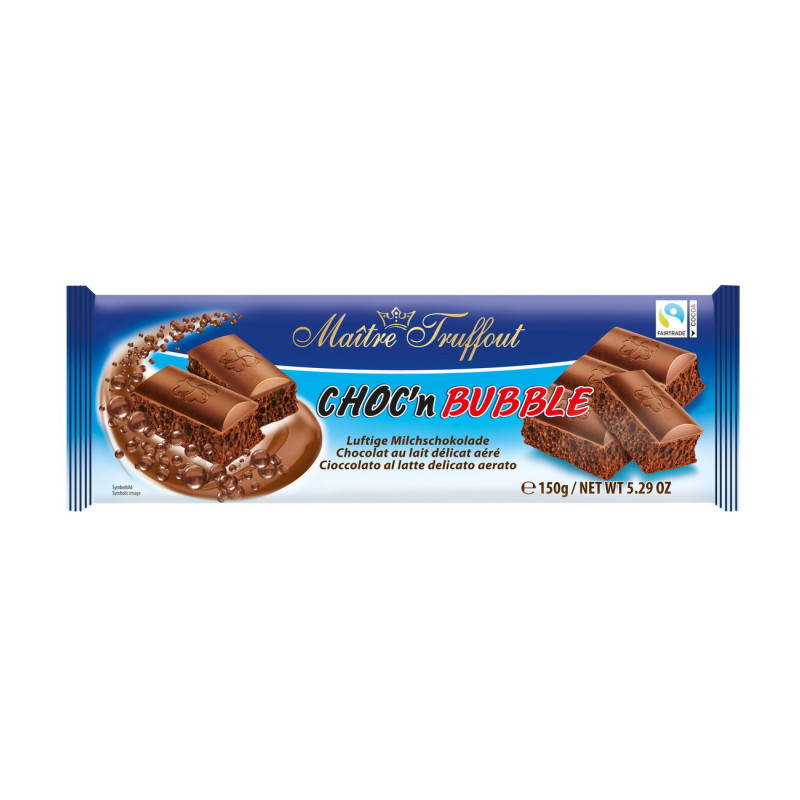 Mjölkchoklad Choc´n Air 150g