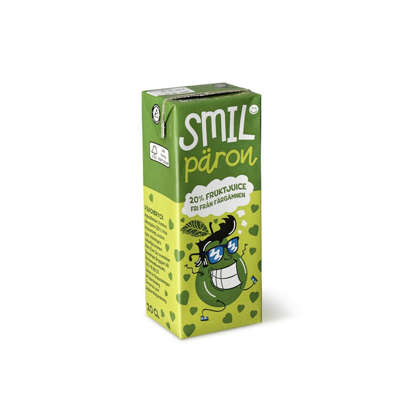 Smil Fruktdryck  20cl (UTGÅENDE)