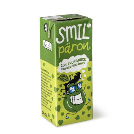 Smil Fruktdryck  20cl (UTGÅENDE)