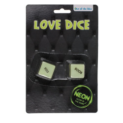 Dice "Glow-in-the-dark"