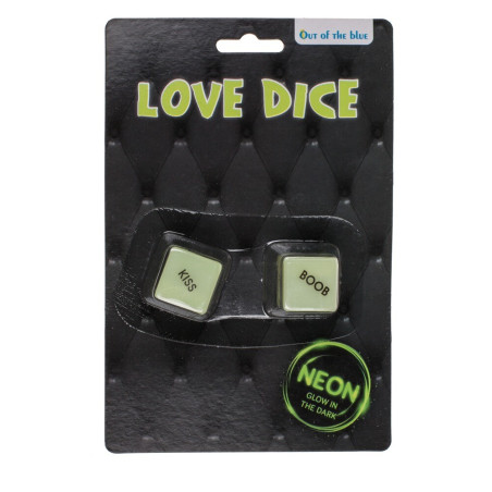 Dice "Glow-in-the-dark"