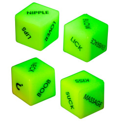 Dice "Glow-in-the-dark"-0