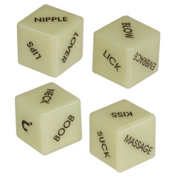 Dice "Glow-in-the-dark"-1